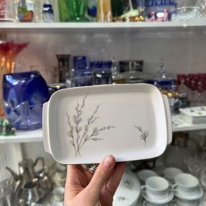 Fuente / despojador porcelana verbano