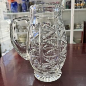 Jarra cristal súper tallado