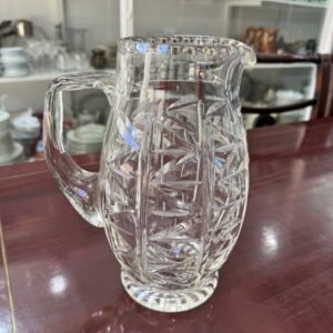 Jarra cristal súper tallado