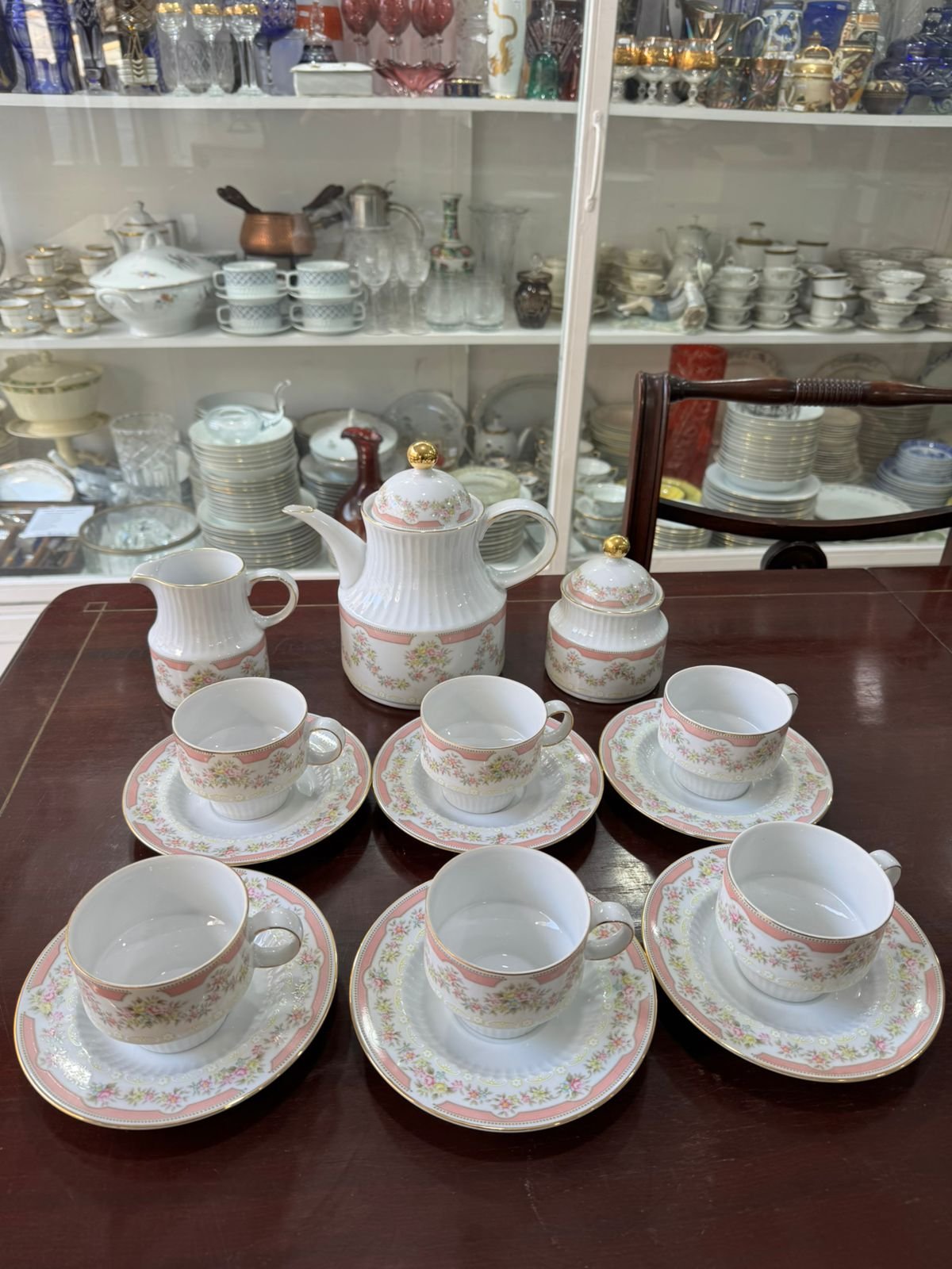 Juego de té porcelana tsuji completo para 6 personas - Image 5