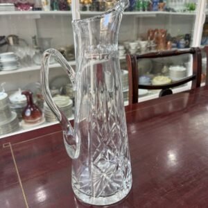 Jarra de cristal súper tallado