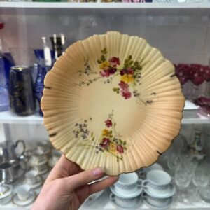 Plato porcelana inglesa de colección ROYAL WORCESTER 1899