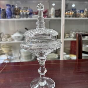 Bombonera o caramelera cristal súper tallado