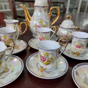 Juego de café para 6 personas