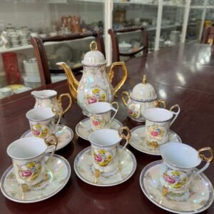 Juego de café para 6 personas