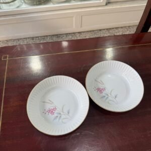 Set de 2 bomboneras porcelana tsuji