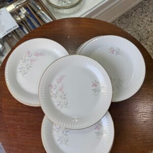 Juego de 12 platos de postre porcelana tsuji