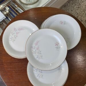 Juego de 12 platos de postre porcelana tsuji