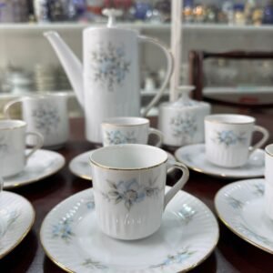 Juego de café porcelana tsuji