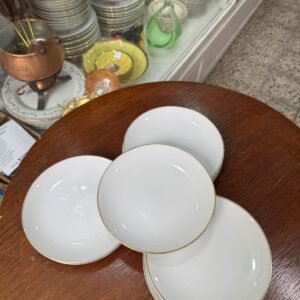 Juego de 9 platos de pan porcelana NORITAKE
