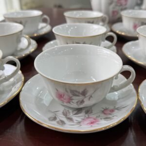 Juego de café porcelana verbano