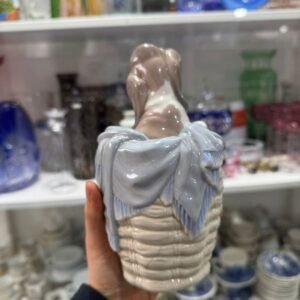 Figura de perro porcelana LLADRO