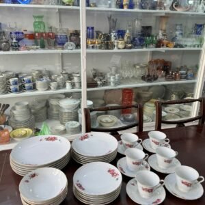 Juego de vajilla para 6 personas porcelana