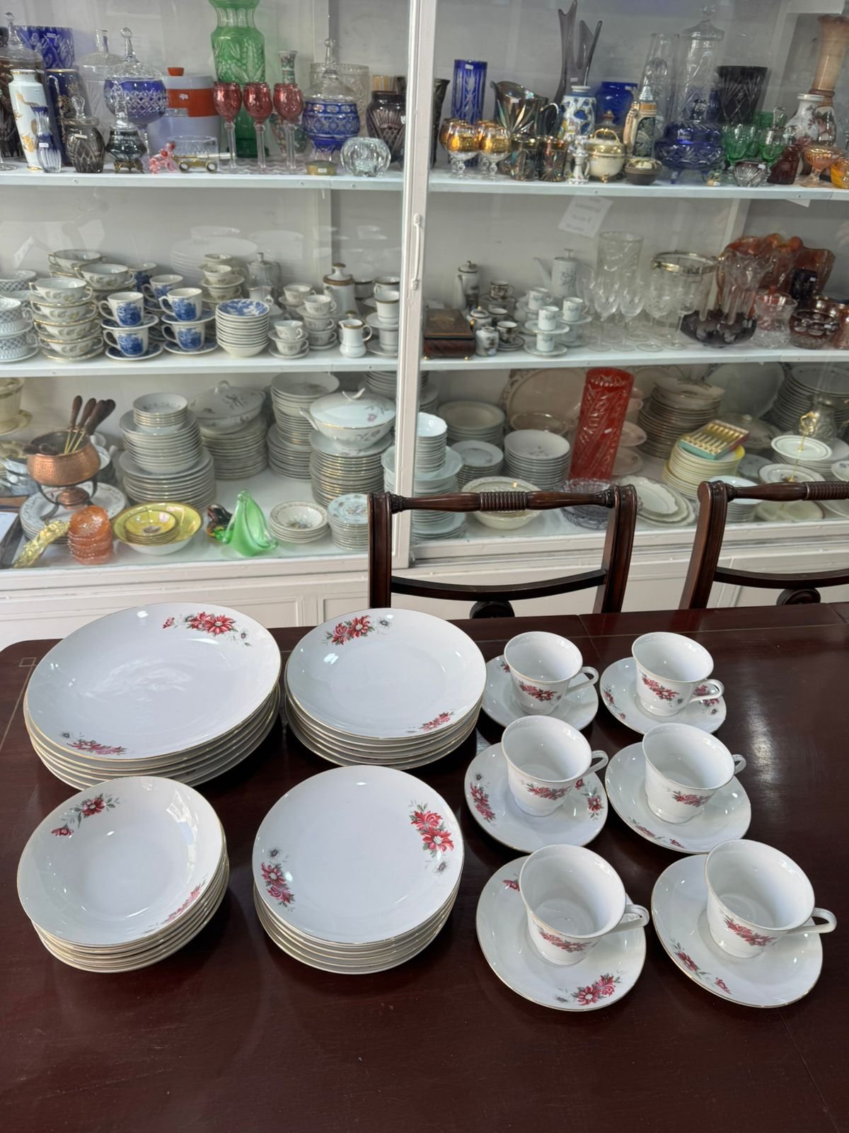 Juego de vajilla para 6 personas porcelana - Image 4