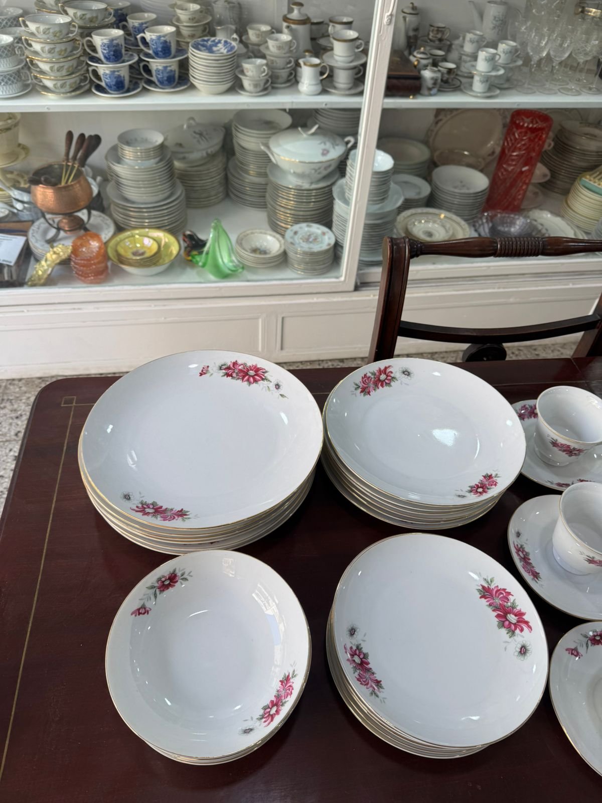 Juego de vajilla para 6 personas porcelana - Image 7