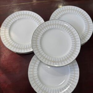 Juego de 12 platos playos porcelana NORITAKE