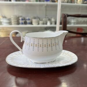 Salsera con fuente porcelana NORITAKE