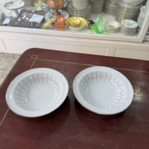 Set de 2 bomboneras porcelana NORITAKE