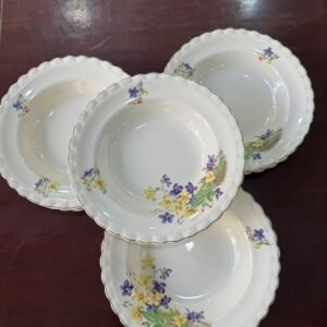 Juego de 12 platos hondos ingleses