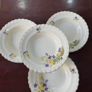 Juego de 12 platos hondos ingleses