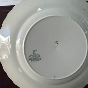 Juego de 12 platos playos ingleses