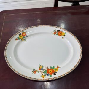 Fuente oval grande inglesa