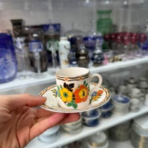 Dúo de café inglés