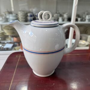 Gran tetera porcelana checoslovaca