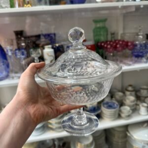 Bombonera de cristal