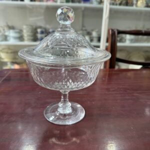 Bombonera de cristal