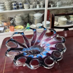 Gran centro de mesa de murano