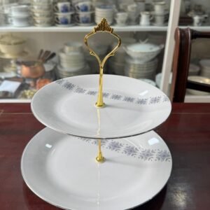 Masitero 2 niveles de porcelana