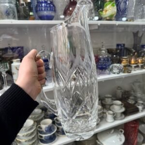 Jarra de cristal súper tallado