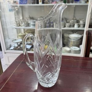 Jarra de cristal súper tallado