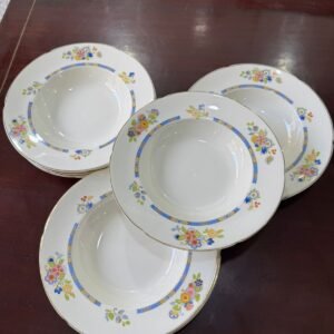 Juego de 12 platos hondos ingleses