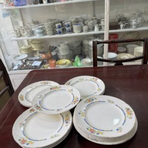 Juego de 12 platos playos ingleses