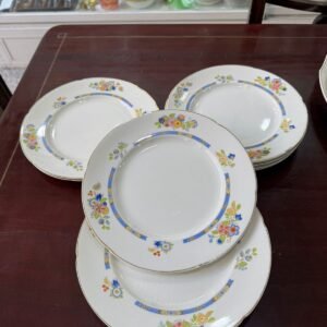 Juego de 12 platos playos ingleses