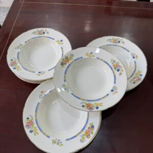 Juego de 12 platos hondos ingleses