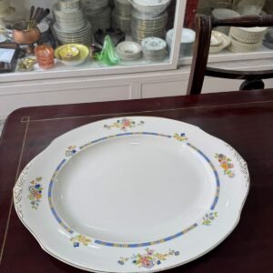 Fuente oval grande inglesa