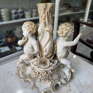 Lámpara estilo capodimonte