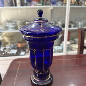 Caramelera de cristal de murano veneciano