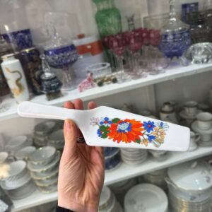 Pala de torta porcelana