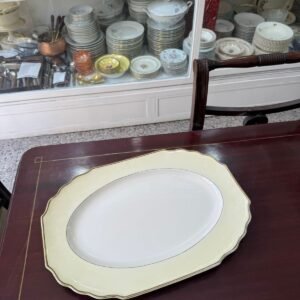 Fuente oval grande inglesa MYOTT STAFFORDSHIRE