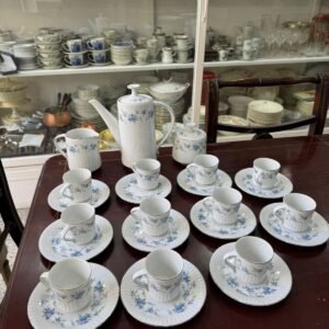 Juego de café porcelana tsuji