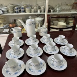 Juego de café porcelana tsuji