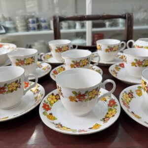 Juego de vajilla completo para 8 personas porcelana