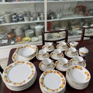 Juego de vajilla completo para 8 personas porcelana