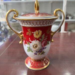 Potiche porcelana BAVARIA