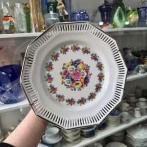 Plato porcelana BAVARIA – 26 CM