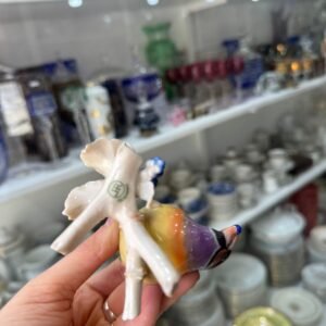 Pajaro porcelana alemana